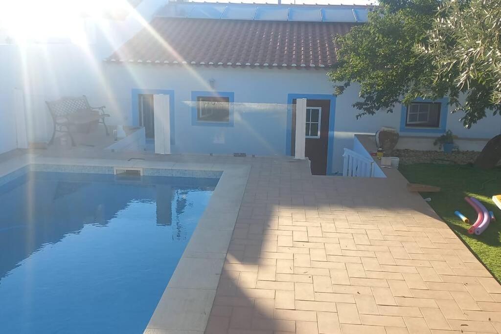 Villa Casa Margarida Albernoa Exterior foto
